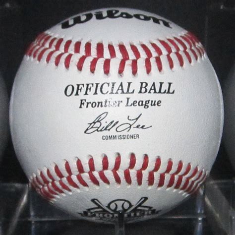 Frontier League Minor League Baseballs