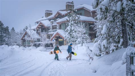 Blizzard Could Bring As Much As Feet Of Snow To Sierra Nevada