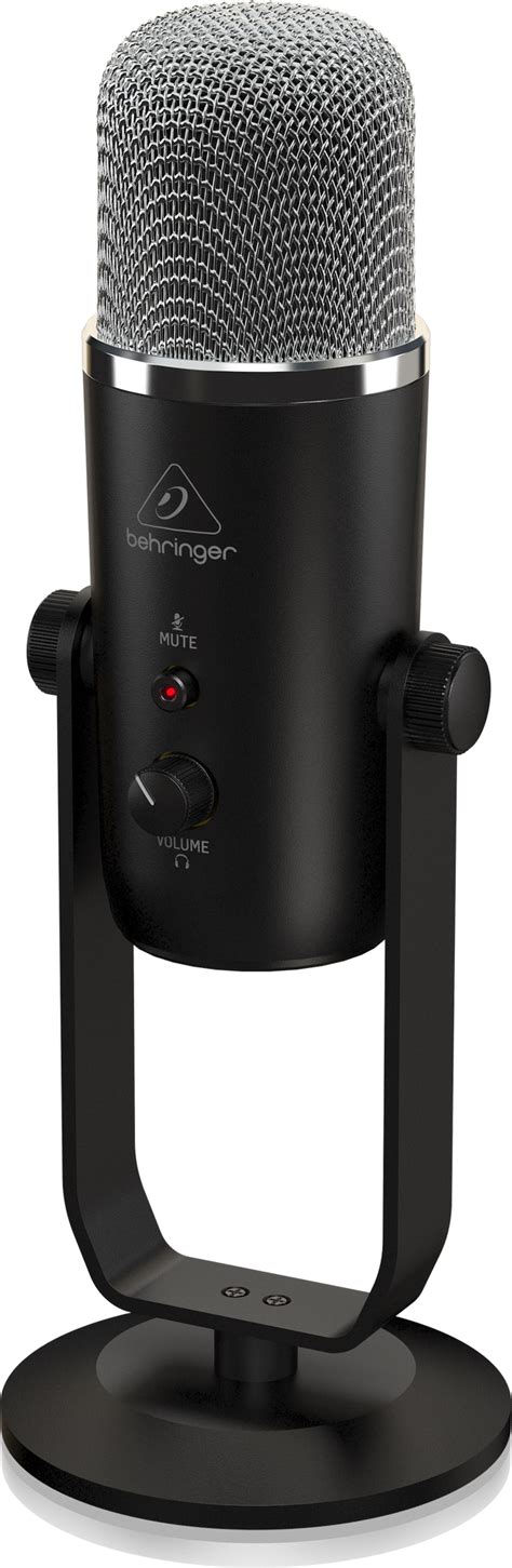 Behringer BIGFOOT All In One USB Studio Condenser Microphone Music