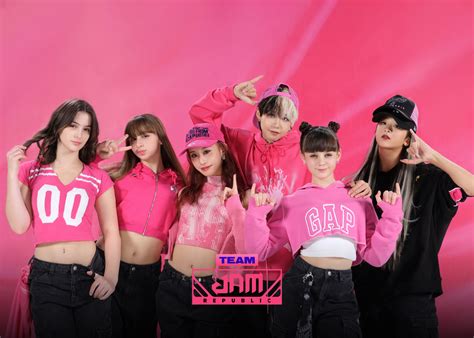 TEAM JAM REPUBLIC Street Dance Girls Fighter2 Official Website Mnet