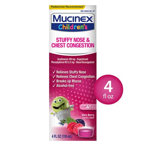 Children S Mucinex Dosage Chart By Weight - Bios Pics