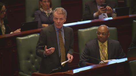 Ex Illinois House Speaker Mike Madigan Charged With Racketeering