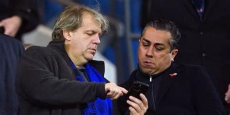 Chelsea Owners Todd Boehly And Behdad Eghbali Send Message To Graham