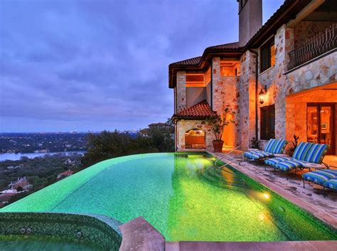 22,000 Square Foot Spanish Style Mansion In Austin, TX | Homes of the Rich