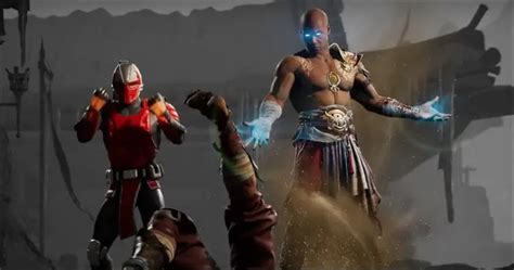 Mortal Kombat Revela Geras Como Personagem Jog Vel Em Trailer