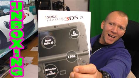 Unboxing New Nintendo 3ds Pal Youtube