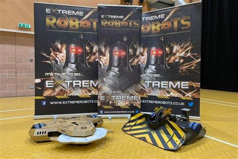 Extreme Robots Live Tour 6 Locations Essex Wowcher