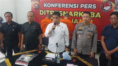 Polda Jambi Tangkap Tiga Pengedar Sabu Dan Ekstasi Terancam Hukuman