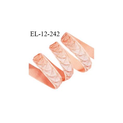 Elastique Lingerie 12 Mm Haut De Gamme Couleur Vieux Rose Largeur 12 Mm