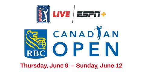 Exclusively On PGA TOUR LIVE On ESPN Four Stream Coverage Of The RBC