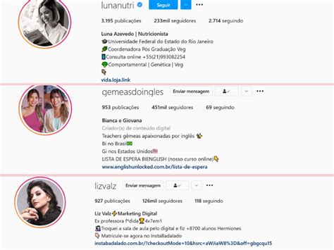 Como fazer uma Biografia perfeita no Instagram Inspirações Sweet Magic