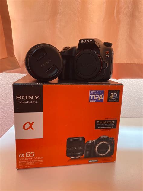 SONY A65 Photography Cameras On Carousell