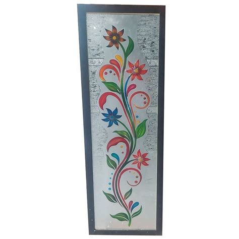 Multicolor Printed Decorative Window Glass Thickness 10 Mm At Rs 150sq Ft In Madurai