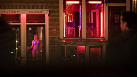 Amsterdams Red Light District Relocation Proposal Sparks Concerns Euronews