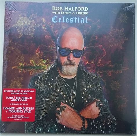 ROB HALFORD With Family Friends Celestial LP Sealed Виниловые