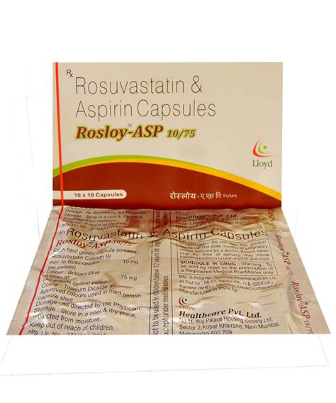 Rosloy Asp Capsule S Price Uses Side Effects Composition