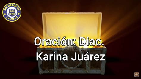 Cofre De La Sabidur A Oracion Diac Karina Ju Rez Youtube