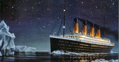 Titanic Historys Most Famous Ship April 14 1912 Titanic Hits An