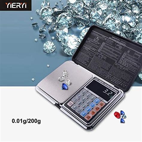 New Lcd Digital High Precision In Multi Function Jewelry Scale