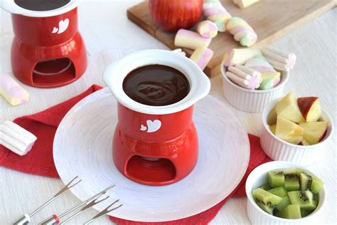 Fonduta Al Cioccolato Ricetta Di Misya