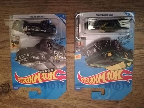 Hot wheels Ford Maverick Chevy Impala Chrysler Pacifica Mustang Twin Poznań Chartowo OLX pl