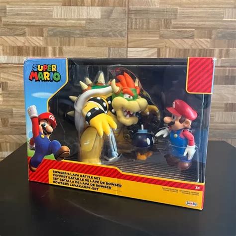 Bowser Vs Mario Bros Set Batalla De Lava en venta en Lima Lima por sólo