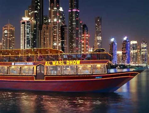 Dhow Cruise Dubai Marina Dinner Cruise Marina