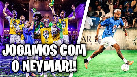 CONSAGRADOS CAMPEÃO MUNDIAL DO NEYMAR JRS FIVE YouTube