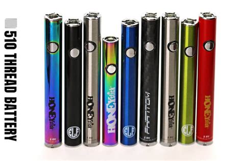 510 Thread Battery Units All Types Of 510 Threaded Vape Pen Batteries