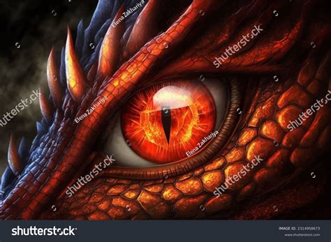 Dragon Eyes Art