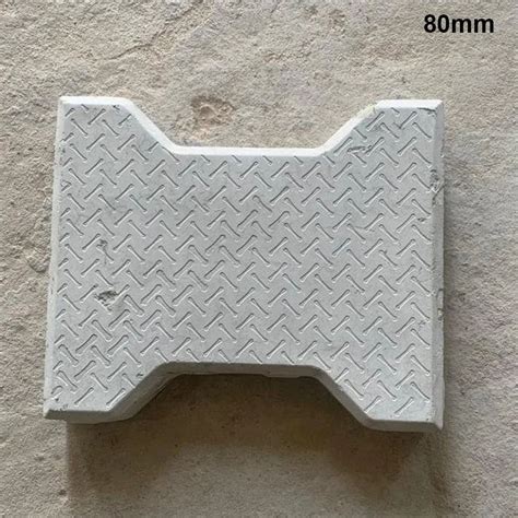 80mm Grey I Shape Concrete Paver Block At Rs 23 Piece College Road