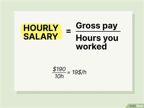 how to calculate annual salary into monthly