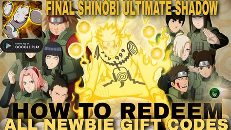 Final Shinobi Ultimate Shadow How To Redeem All Active Gift Codes