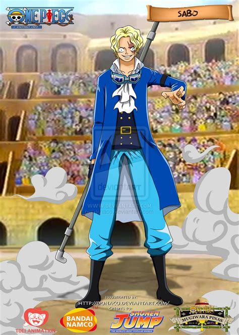 24 Sabo One Piece Dressrosa Rowenapatrick