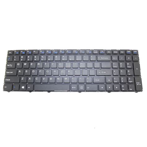 Laptop Keyboard For Clevo Wa Sfq Mp M Us Wa