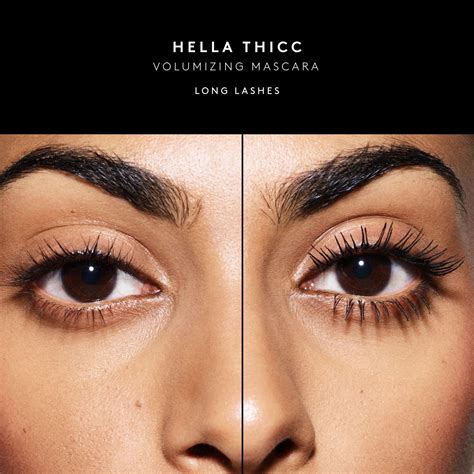 Fenty Beauty Hella Thicc Volumizing Mascara Color Cafe