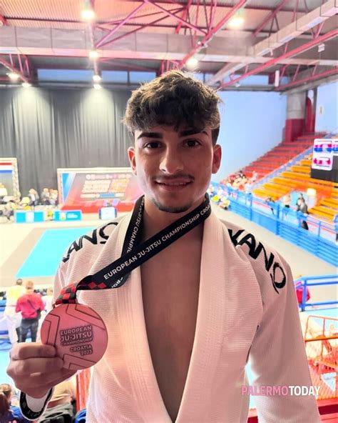 Campionati Europei Di Ju Jitsu 4 Palermitani Protagonisti