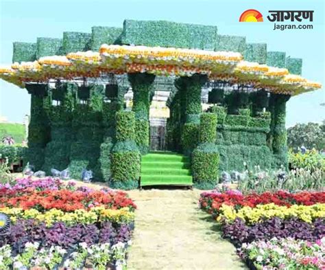 Vibrant Ahmedabad Flower Show 2024 फूलों से महक उठा अहमदाबाद फ्लावर