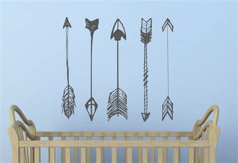 Large Arrow Wall Stickers - Arrow Wall Stickers - Arrow Wall Art ...