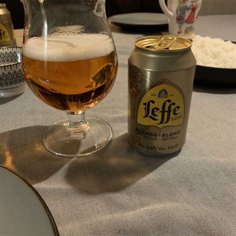 Leffe Blonde Blond Abbaye De Leffe Untappd