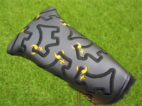 Scotty Cameron Custom Shop Grey Dancing Junk Yard Dogs Mid Mallet