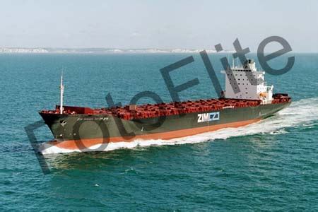 Zim Israel Container Ship Ship Photos Fotoflite Ship Image Library