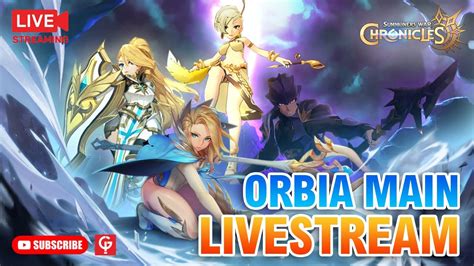 Live Orbia Saturday Night Brawl And Chill Talk Summoners War