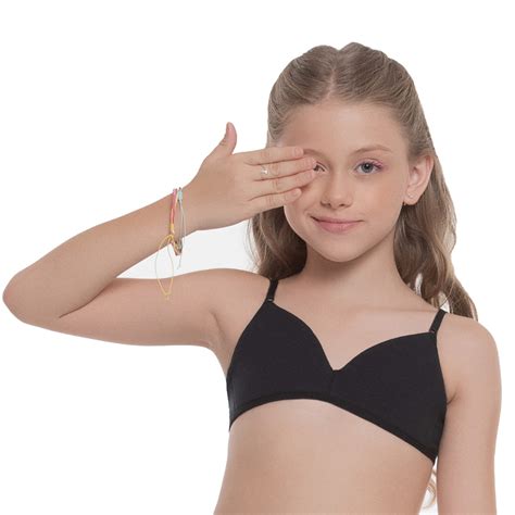 Suti Infantil Em Promo O Bra Lingerie