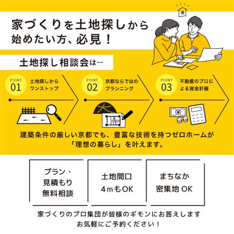 ご希望にあう土地3つ探します！今出川展示場【土地探し相談会】開催。｜注文住宅・建売住宅・新築一戸建サイト