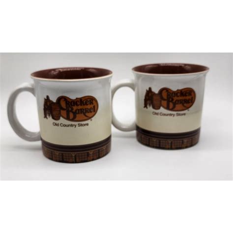 Cracker Barrel Mugs Etsy