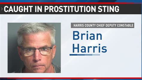 Undercover Prostitution Sting Catches Harris County Pct 5 Chief Deputy