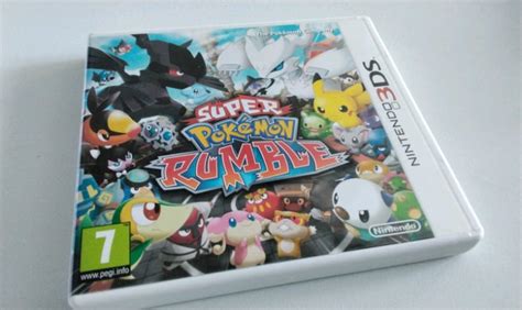 Nintendo 3ds Super Pokemon Rumble Boxed In Sheldon West Midlands