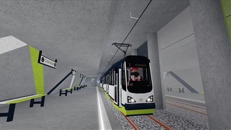 Roblox Polish Trams Simulator Nowa Linia Moderus Alfa YouTube