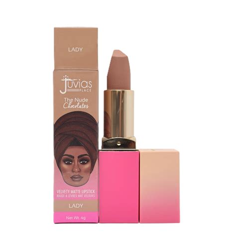 Juvia S Place The Nude Velvety Matte Lipstick G New With Box Fruugo Uk
